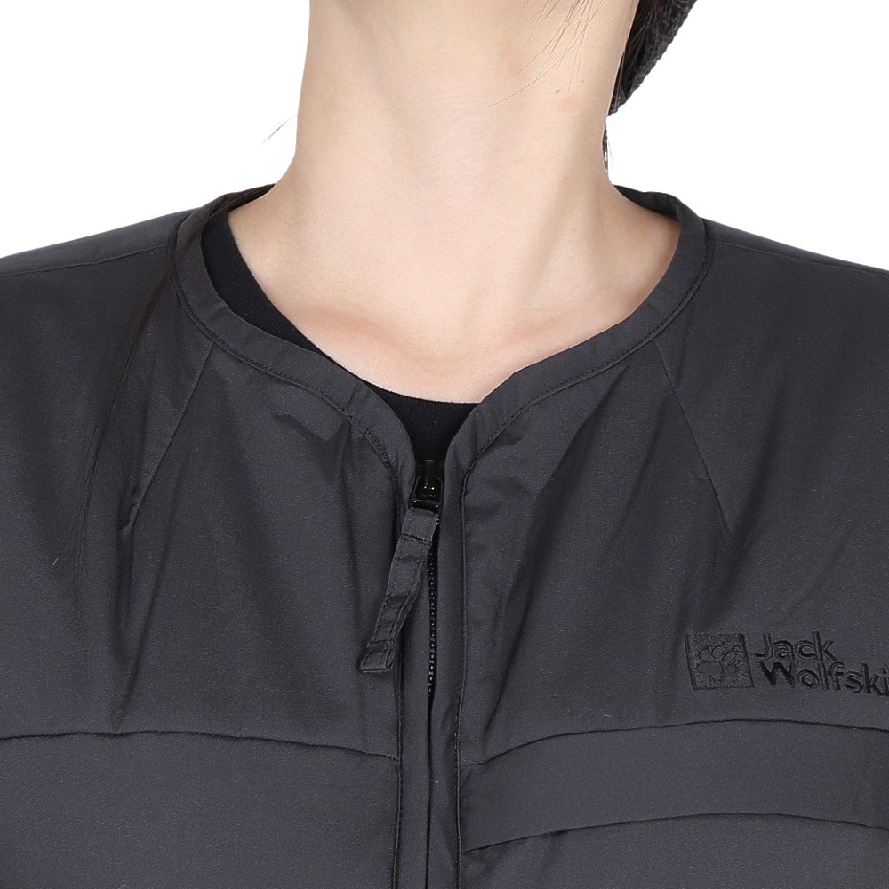 ジャックウルフスキン（JackWolfskin）（レディース）アウター ラウンドネック3D インサートジャケット A63222-6350