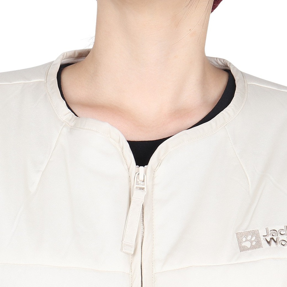 ジャックウルフスキン（JackWolfskin）（レディース）アウター ラウンドネック3D インサートジャケット A63222-A0028