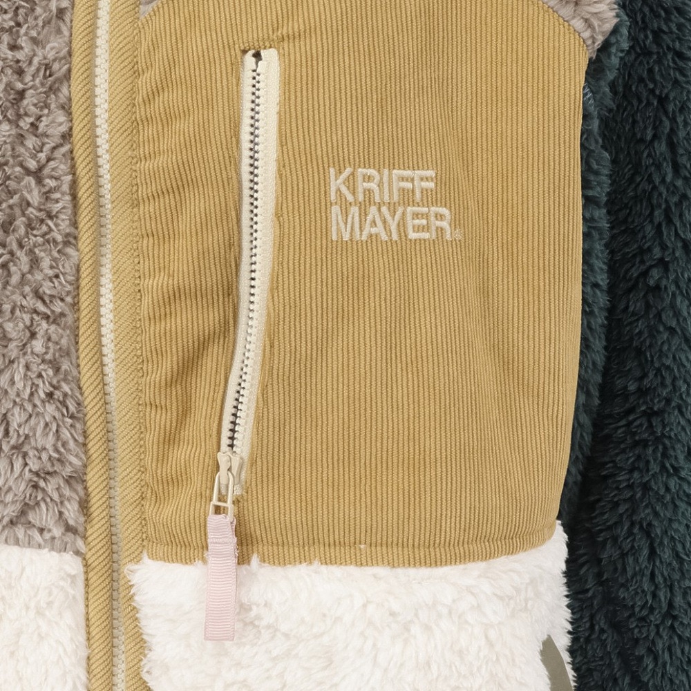 クリフメイヤー（KRIFF MAYER）（レディース）シャギーボアフード