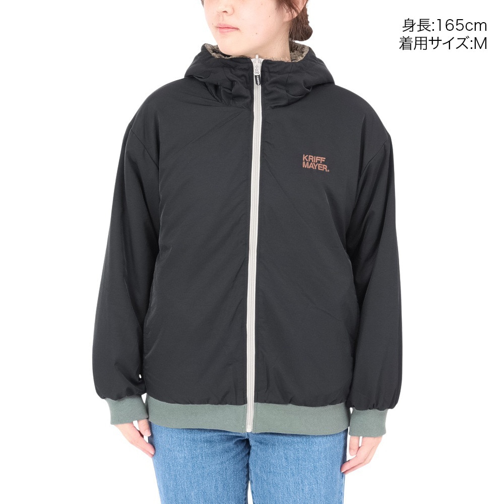 クリフメイヤー（KRIFF MAYER）（レディース）ひっくりジャケット