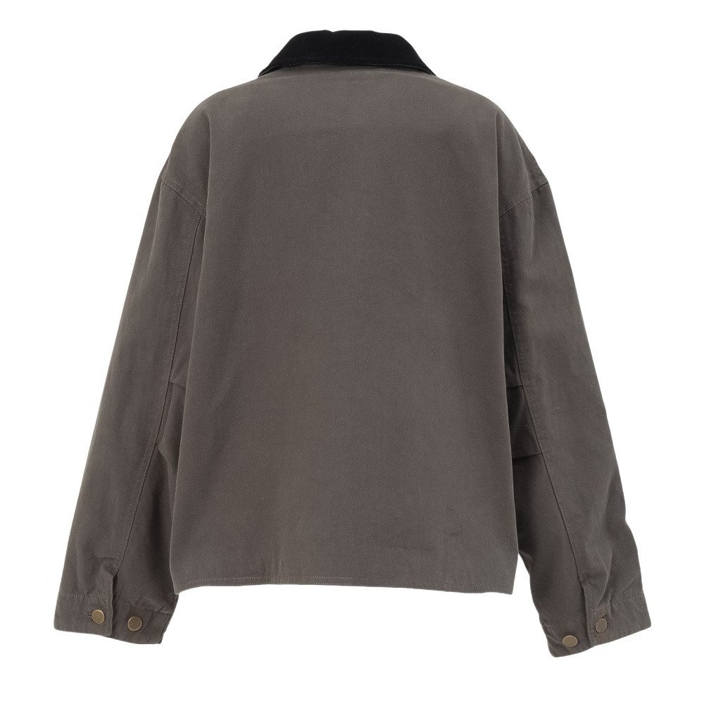 クリフメイヤー（KRIFF MAYER）（レディース）裏チェックハンティングジャケット W2525118:17:CHARCOAL