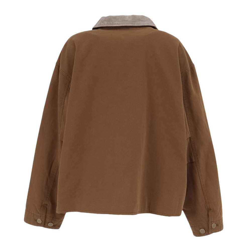 クリフメイヤー（KRIFF MAYER）（レディース）裏チェックハンティングジャケット W2525118:27:L.BROWN