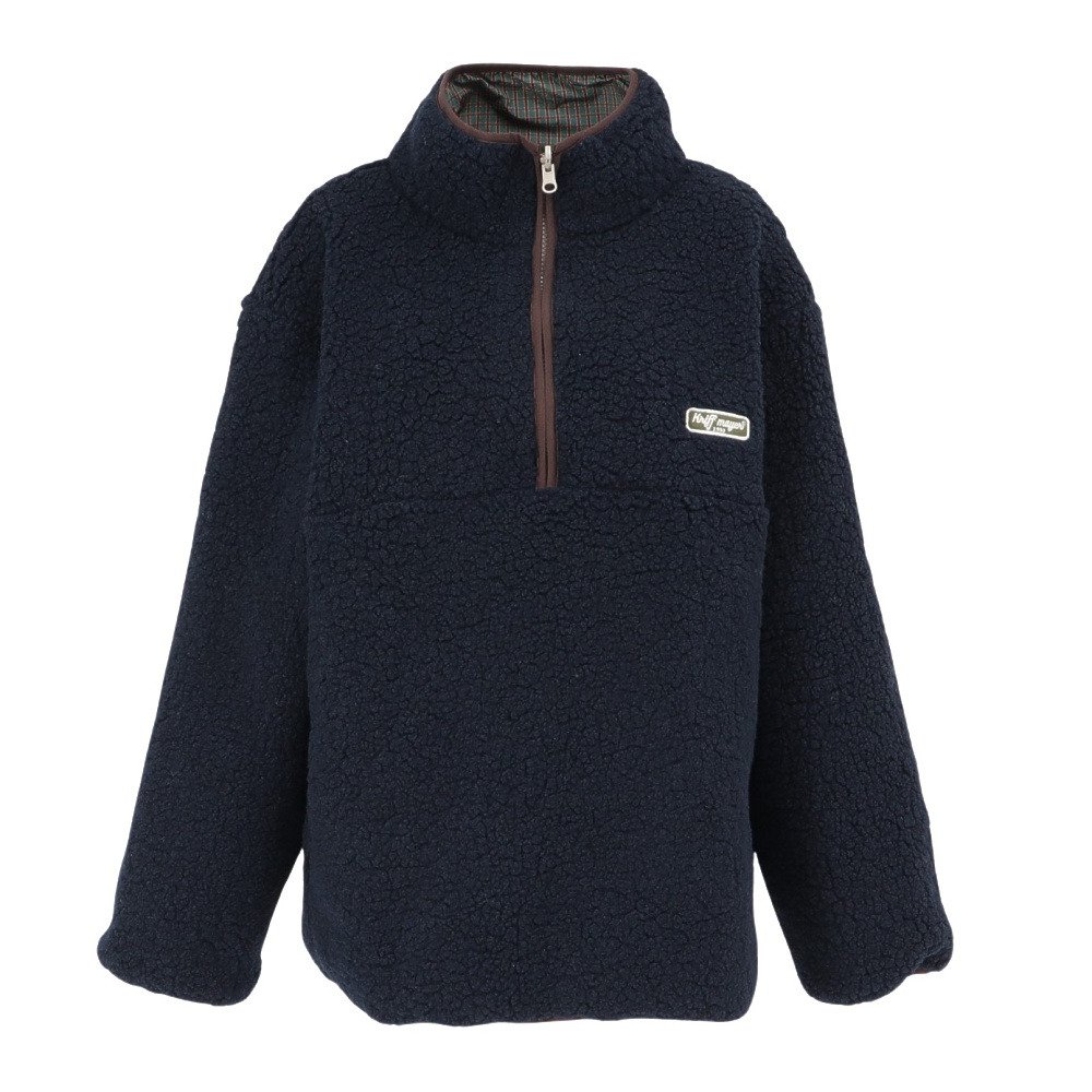 クリフメイヤー（KRIFF MAYER）（レディース）ヒックリハーフジップジャケット W2525122:79:NAVY