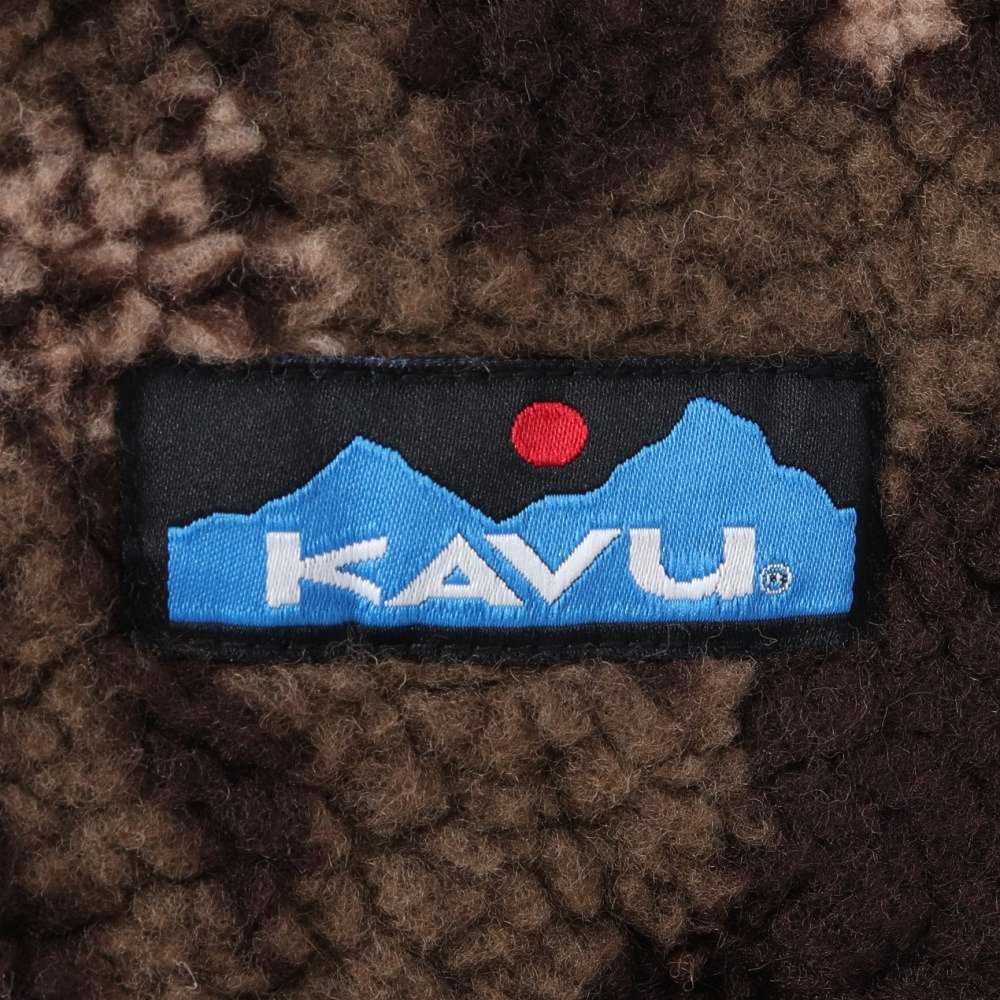 KAVU（KAVU）（レディース）ラブン ボアジャケット 19811525アースブルーム