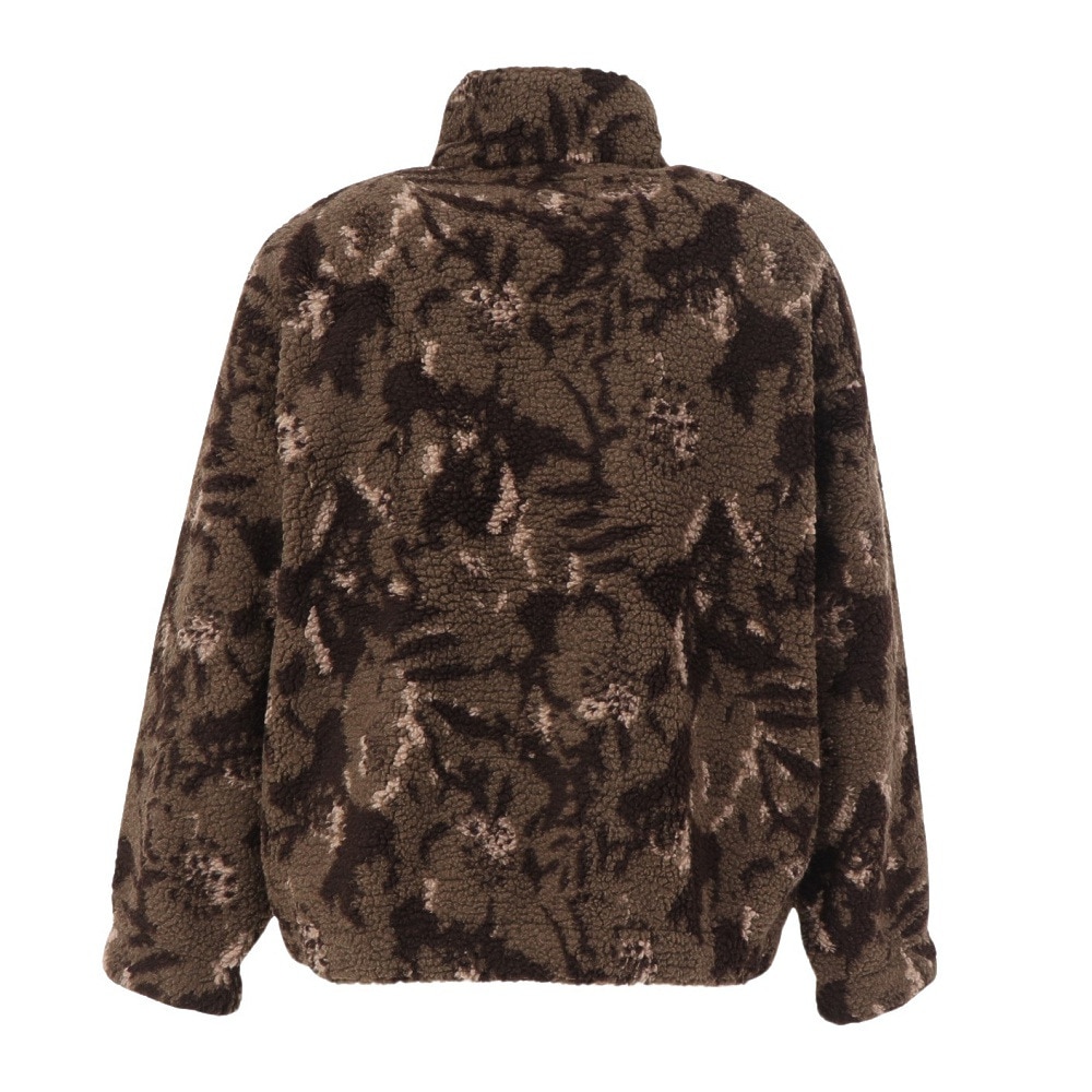 カブー（KAVU）（レディース）ラブン ボアジャケット 19811525アース