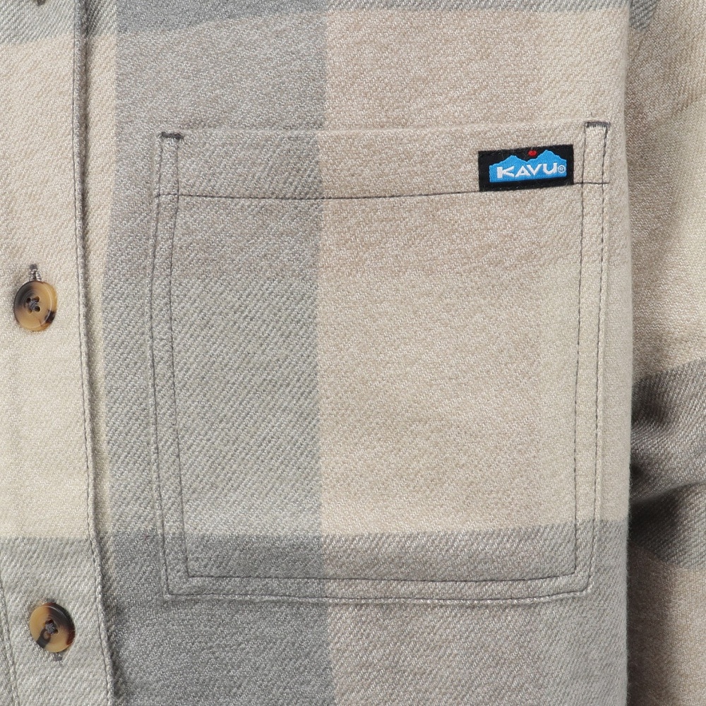 カブー（KAVU）（レディース）アイビーウッドシャツジャケット