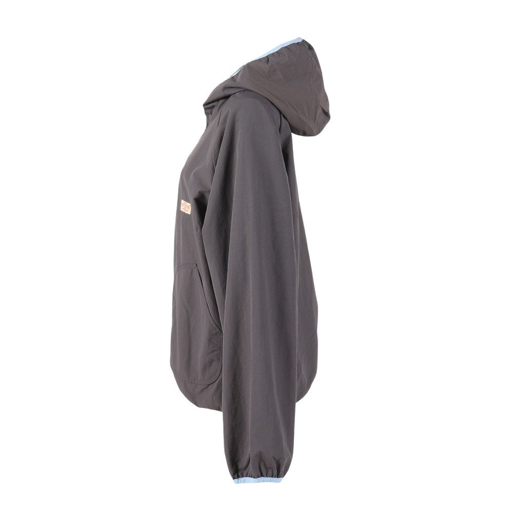 クリフメイヤー（KRIFF MAYER）（レディース）ひっくりライトジャケット W2536308:17:CHARCOAL