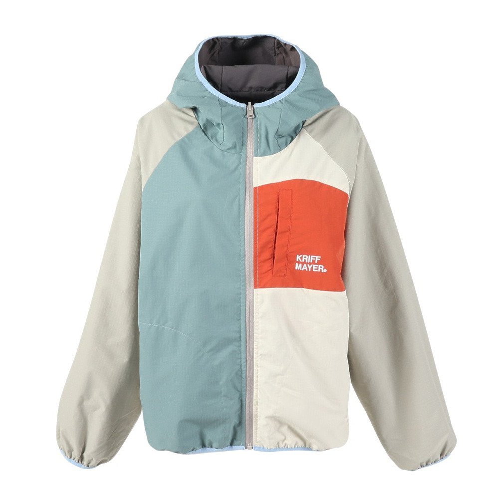 クリフメイヤー（KRIFF MAYER）（レディース）ひっくりライトジャケット W2536308:17:CHARCOAL