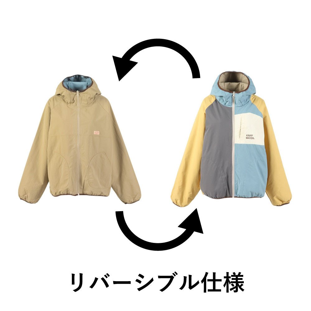 クリフメイヤー（KRIFF MAYER）（レディース）ひっくりライトジャケット W2536308:20:BEIGE