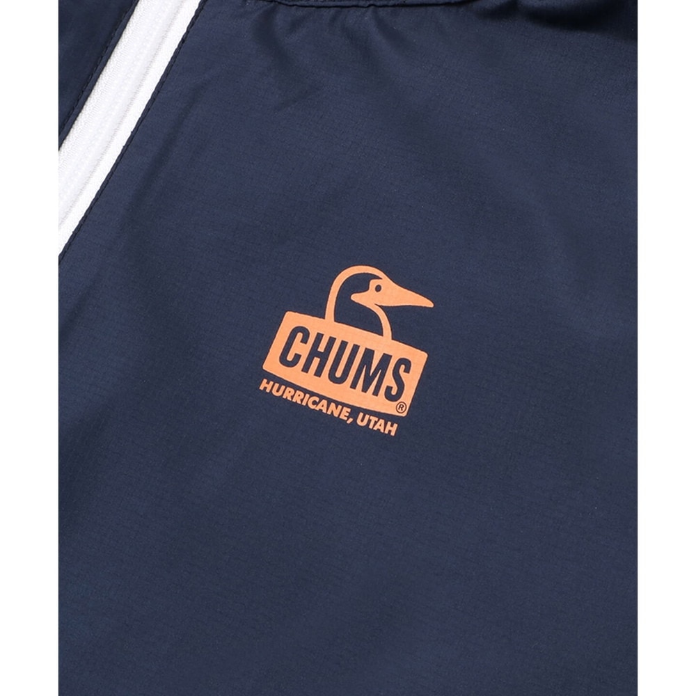 チャムス（CHUMS）（レディース）春 アウター ライトアウター レディバグジャケット CH14-1349-N001 ネイビー ウインドブレーカー ポケッタブル収納