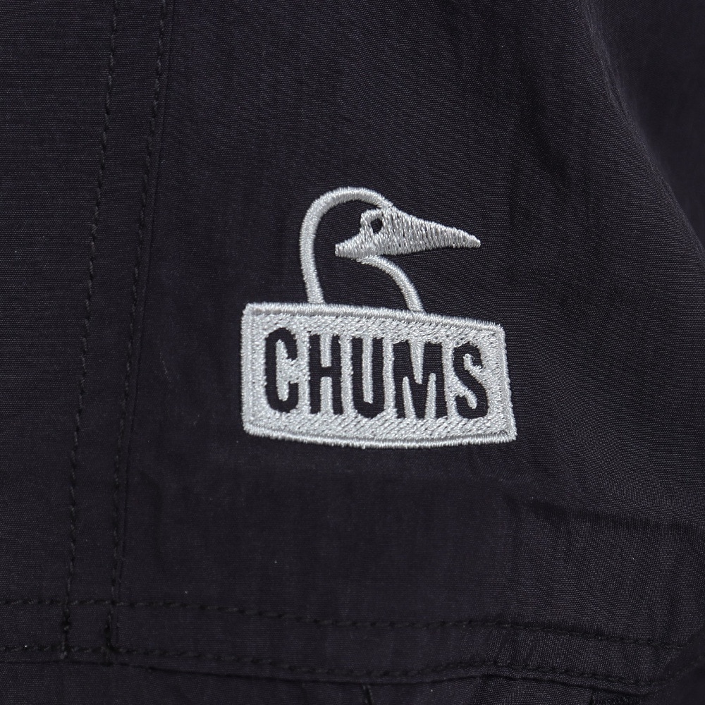 チャムス（CHUMS）（レディース）アウター キャンプフィールドフーディ ナイロンジャケット CH14-1338-K001 ブラック