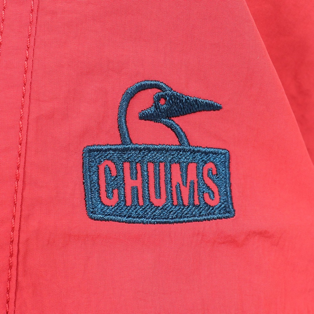 チャムス（CHUMS）（レディース）アウター キャンプフィールドフーディ ナイロンジャケット CH14-1338-R122 ピンク×ブルー