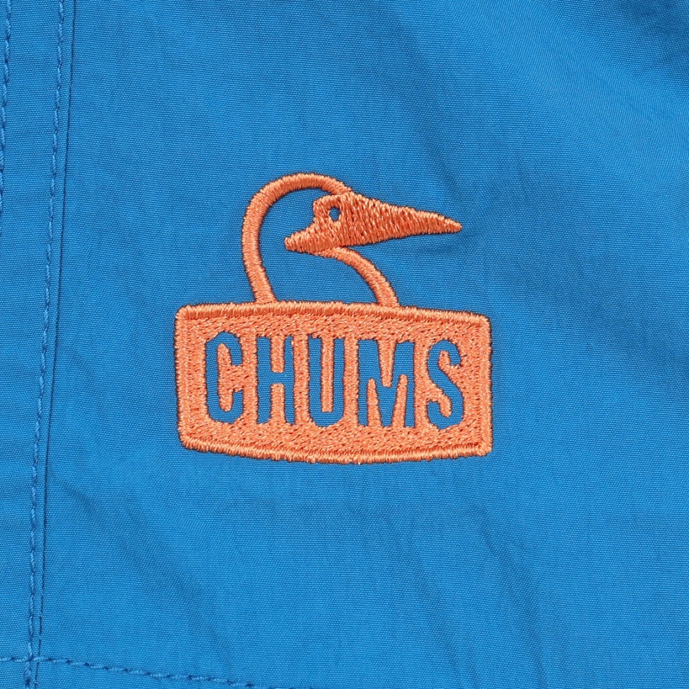 チャムス（CHUMS）（レディース）アウター キャンプフィールドフーディ ナイロンジャケット CH14-1338-Z308 ブルー×イエロー