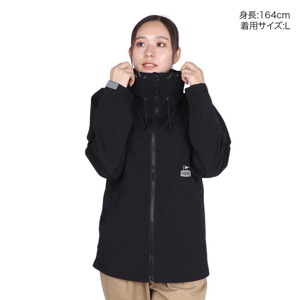 チャムス（CHUMS）（レディース）Camp Field Hoodie ジャケット CH14-1411-K001 アウター