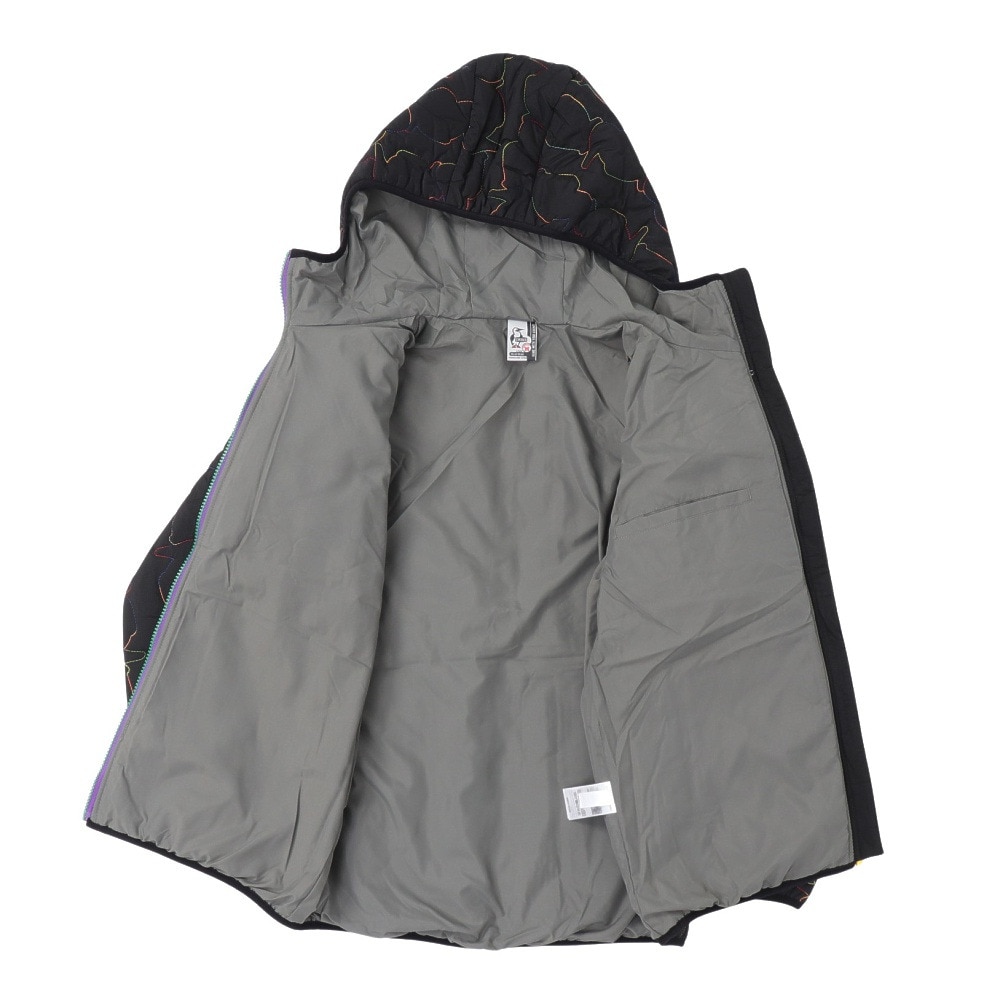 チャムス（CHUMS）（レディース）ブービー ステッチ パデッド パーカー