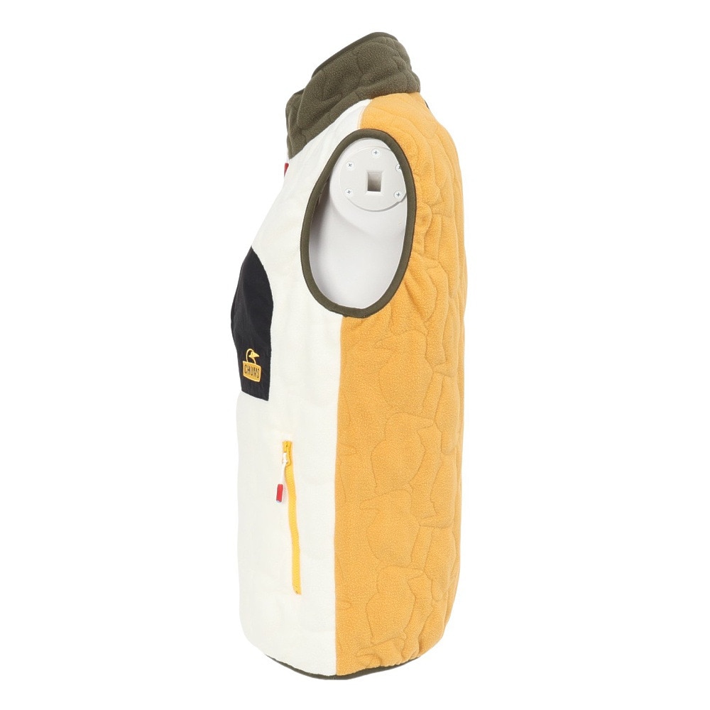 チャムス（CHUMS）（レディース）ブービー ステッチ フリースベスト