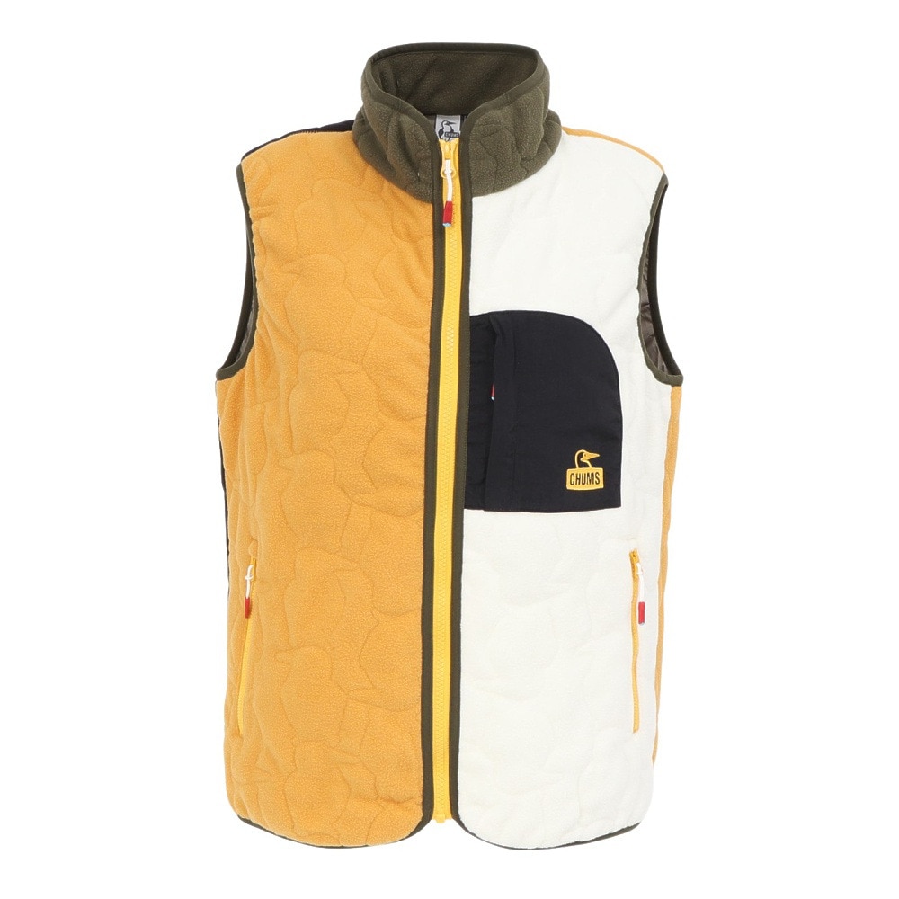 チャムス（CHUMS）（レディース）ブービー ステッチ フリースベスト