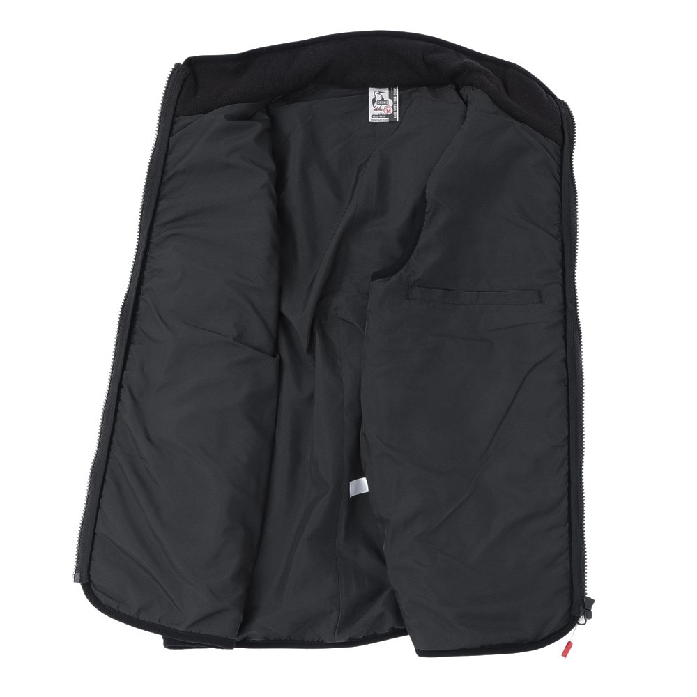 チャムス（CHUMS）（レディース）ブービー ステッチ フリースベスト