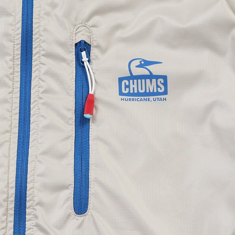 チャムス（CHUMS）（レディース）レディバグ パーカー CH14-1502-G057 撥水 UVカット