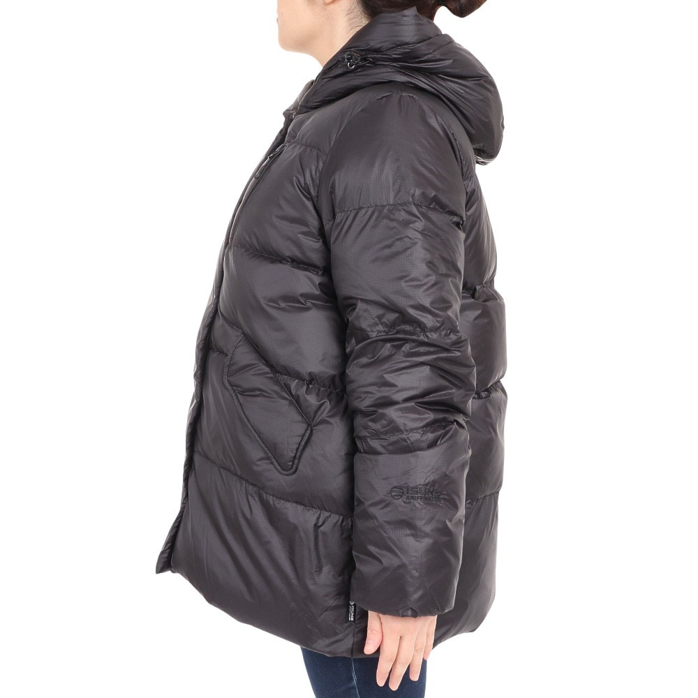 クリフメイヤー（KRIFF MAYER）（レディース）ISUKA Air Dryght ダウンジャケット 2324402L-19:BLACK アウター