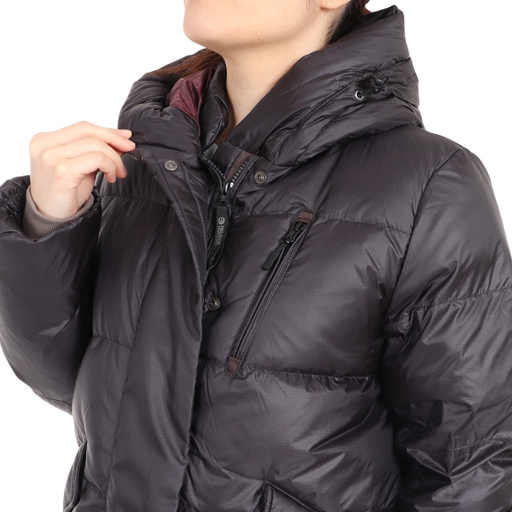 クリフメイヤー（KRIFF MAYER）（レディース）ISUKA Air Dryght ダウンジャケット 2324402L-19:BLACK アウター