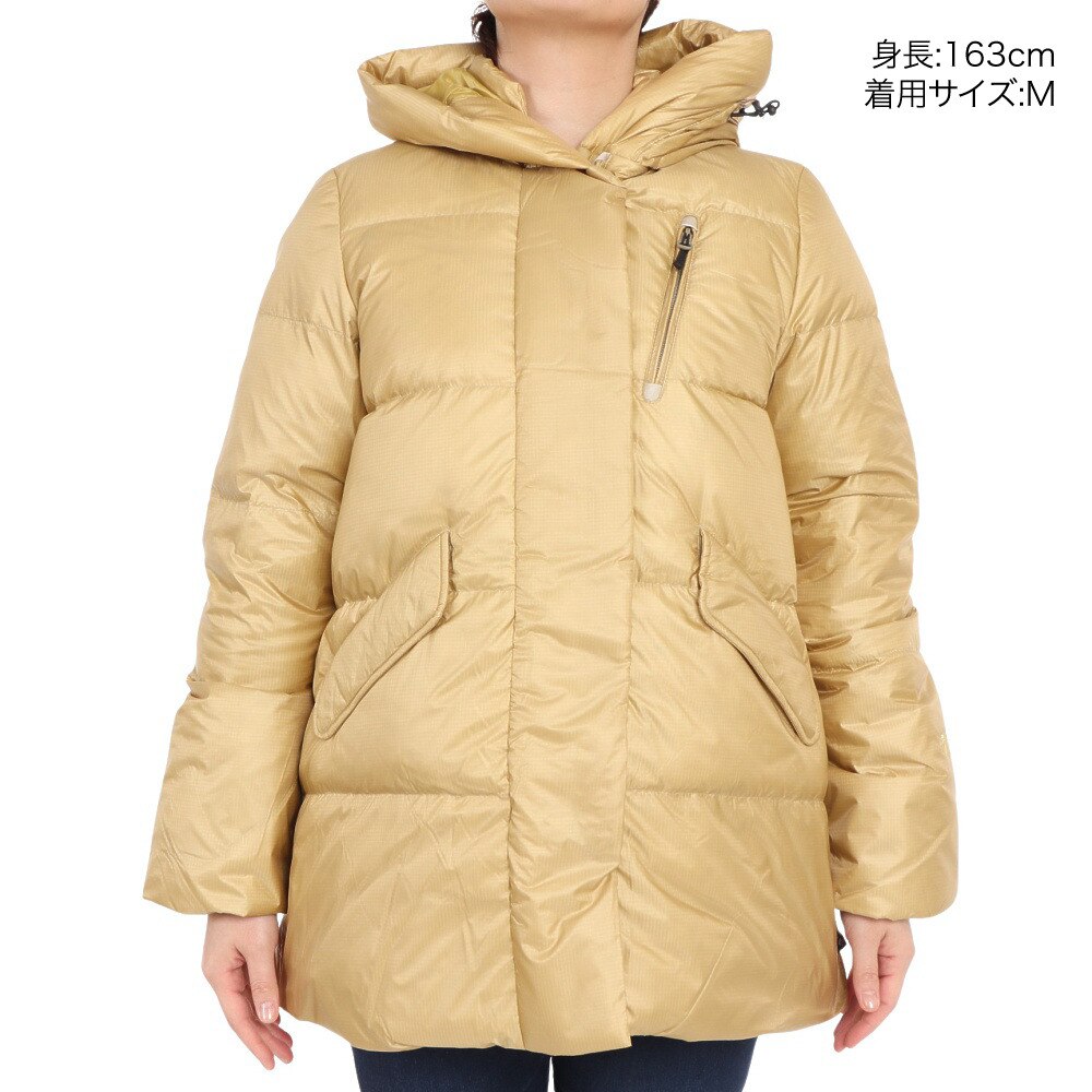 クリフメイヤー（KRIFF MAYER）（レディース）アウター ISUKA コラボ Air Dryght ダウンジャケット 2324402L-20:BEIGE ベージュ 超撥水