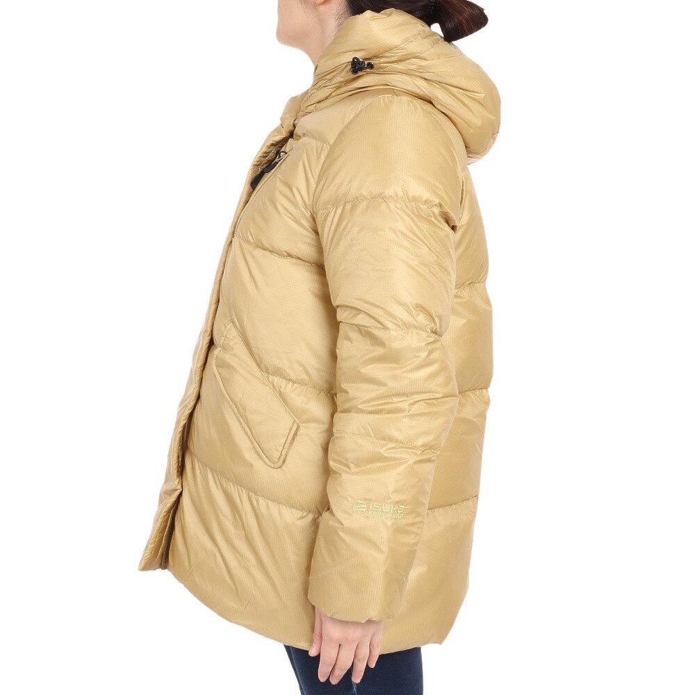 クリフメイヤー（KRIFF MAYER）（レディース）アウター ISUKA コラボ Air Dryght ダウンジャケット 2324402L-20:BEIGE ベージュ 超撥水