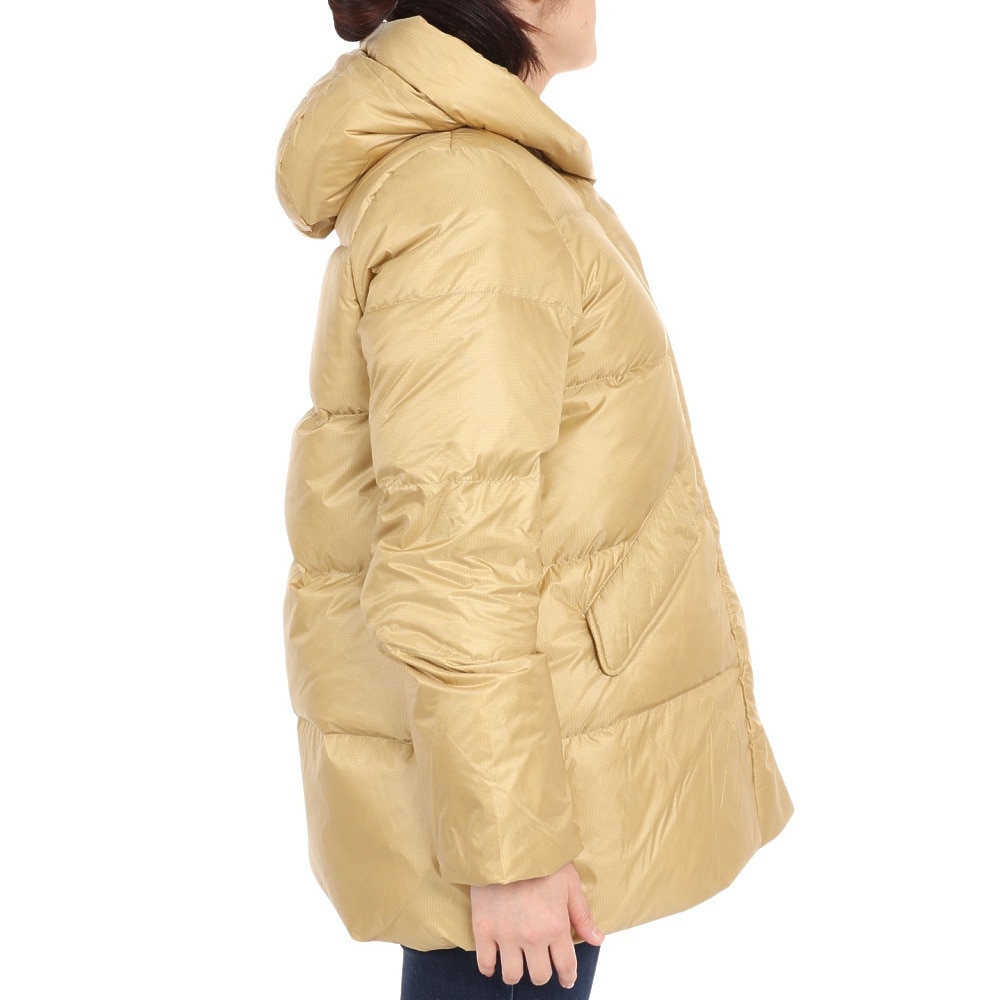 クリフメイヤー（KRIFF MAYER）（レディース）アウター ISUKA コラボ Air Dryght ダウンジャケット 2324402L-20:BEIGE ベージュ 超撥水
