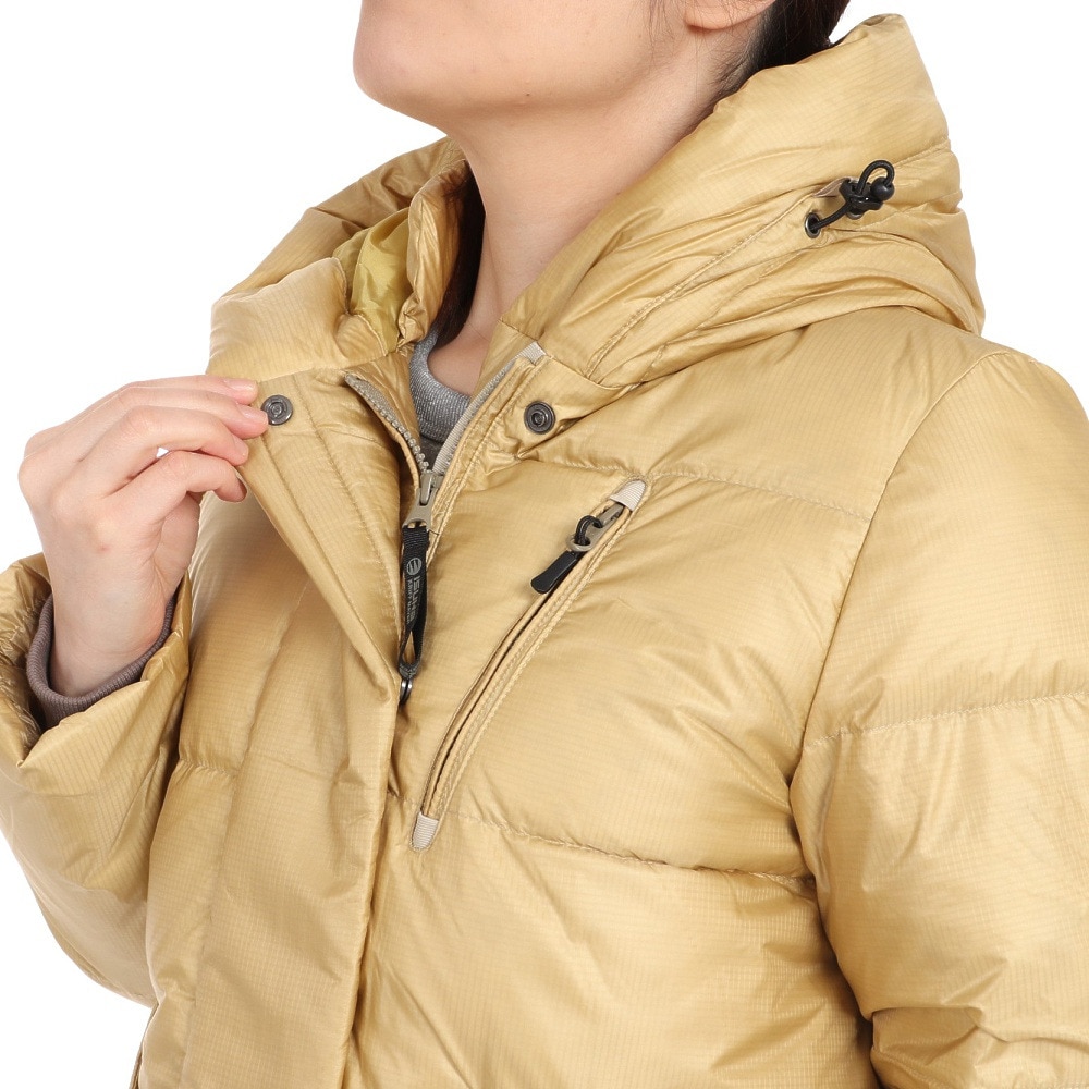 クリフメイヤー（KRIFF MAYER）（レディース）アウター ISUKA コラボ Air Dryght ダウンジャケット 2324402L-20:BEIGE ベージュ 超撥水