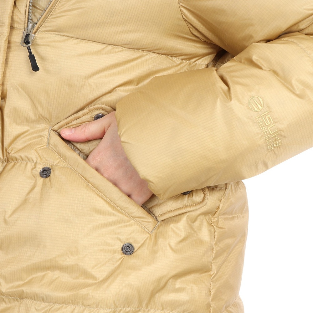 クリフメイヤー（KRIFF MAYER）（レディース）アウター ISUKA コラボ Air Dryght ダウンジャケット 2324402L-20:BEIGE ベージュ 超撥水