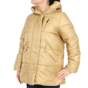 (レディース)アウター ISUKA コラボ Air Dryght ダウンジャケット 2324402L-20:BEIGE ベージュ 超撥水