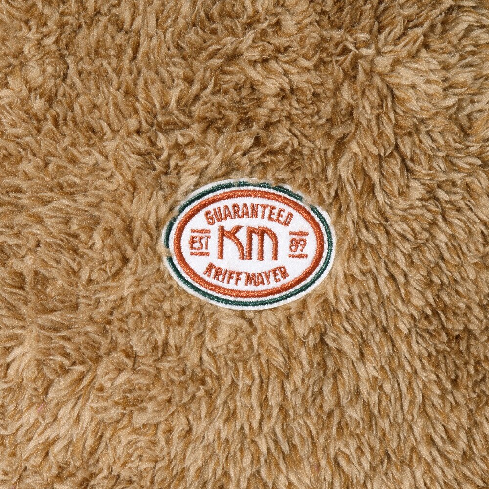クリフメイヤー（KRIFF MAYER）（レディース）ボア ベスト ノーカラーシャギーボアベスト 2414412L 20 BEIGE ベージュ レイヤードコーデ