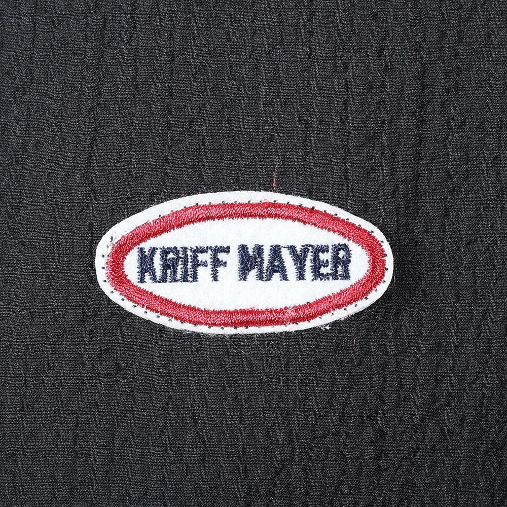クリフメイヤー（KRIFF MAYER）（レディース）スズシゲ 布帛 カーデ ジャケット 2347822L-19 BLACK
