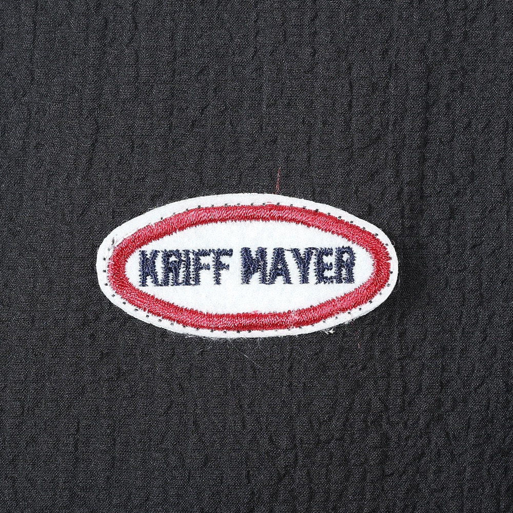 クリフメイヤー（KRIFF MAYER）（レディース）スズシゲ 布帛 カーデ ジャケット 2347822L-19 BLACK アウター