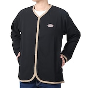 (レディース)スズシゲ 布帛 カーデ ジャケット 2347822L-19 BLACK アウター