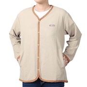 (レディース)スズシゲ 布帛 カーデ ジャケット 2347822L-20 BEIGE アウター