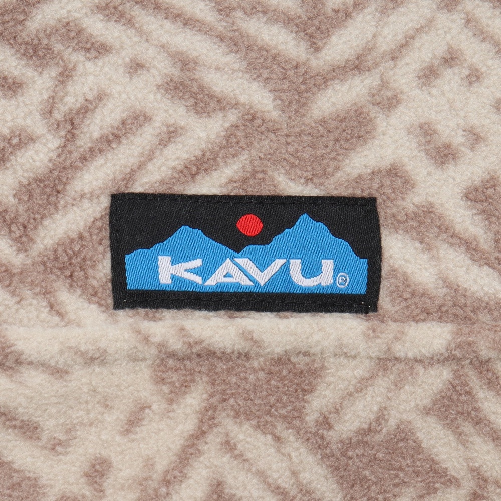 カブー（KAVU）（レディース）キャバノー フリースジャケット 19810410 クロスハッチ