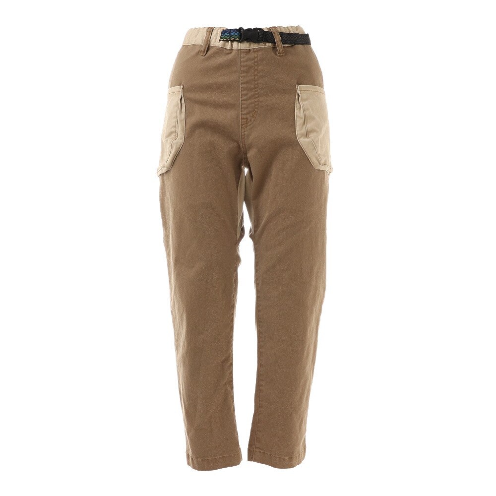  アンクルキャンプパンツ 1954007L-22:CAMEL