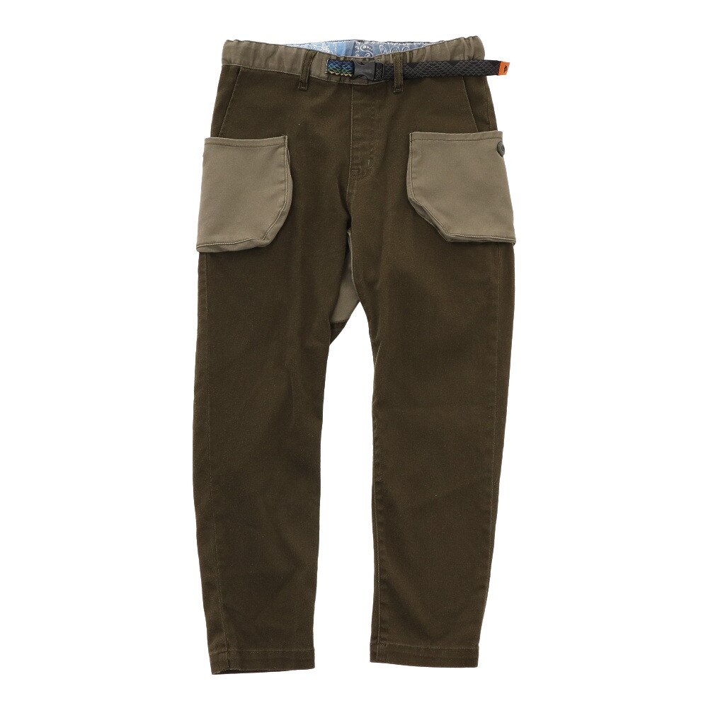  アンクルキャンプパンツ 1954007L-69:KHAKI