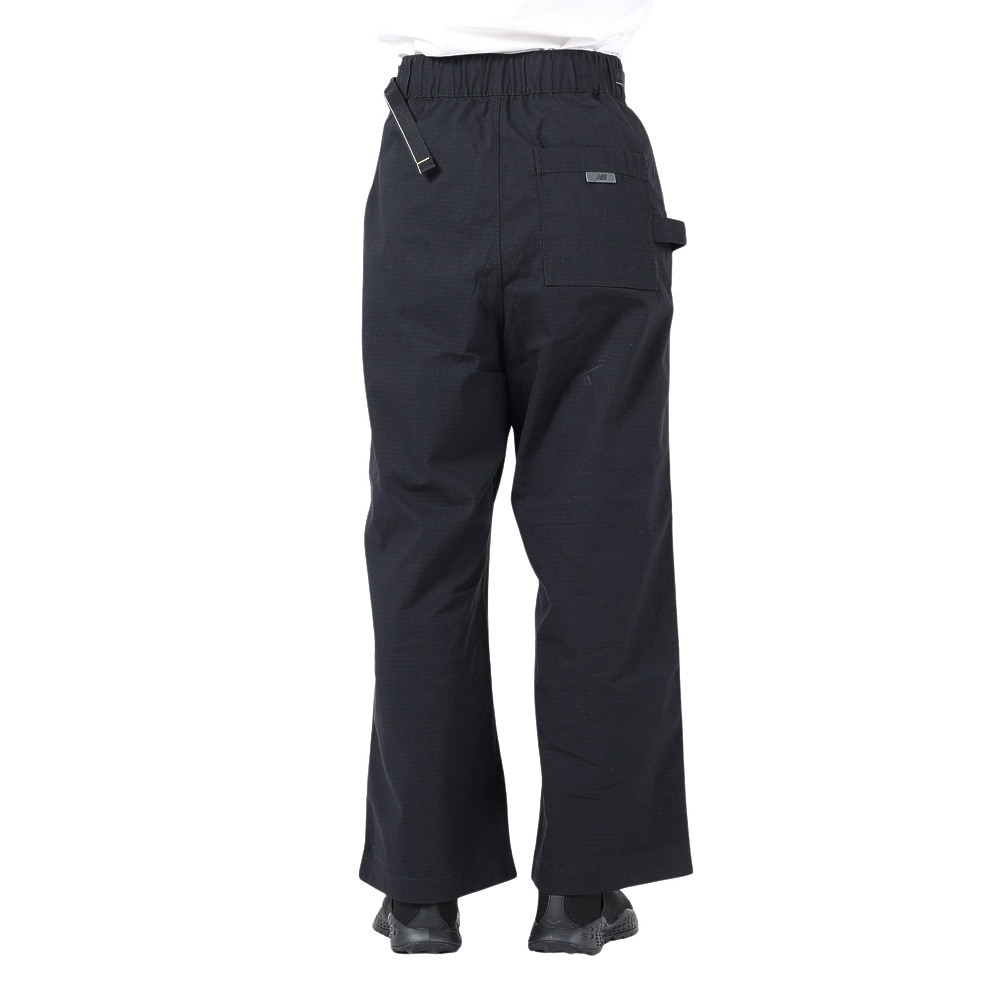 ニューバランス（new balance）（レディース）パンツ ボトム MT1996 ワイドパンツ AWP35019-BK ブラック