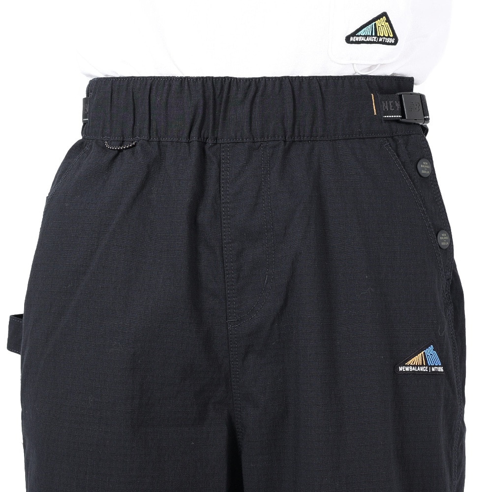 ニューバランス（new balance）（レディース）パンツ ボトム MT1996 ワイドパンツ AWP35019-BK ブラック