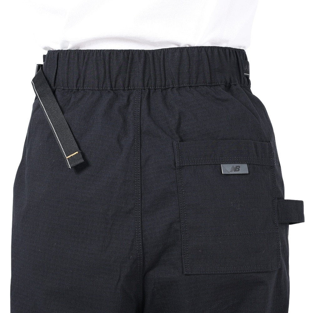 ニューバランス（new balance）（レディース）パンツ ボトム MT1996 ワイドパンツ AWP35019-BK ブラック