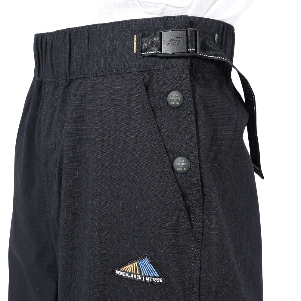 ニューバランス（new balance）（レディース）パンツ ボトム MT1996 ワイドパンツ AWP35019-BK ブラック
