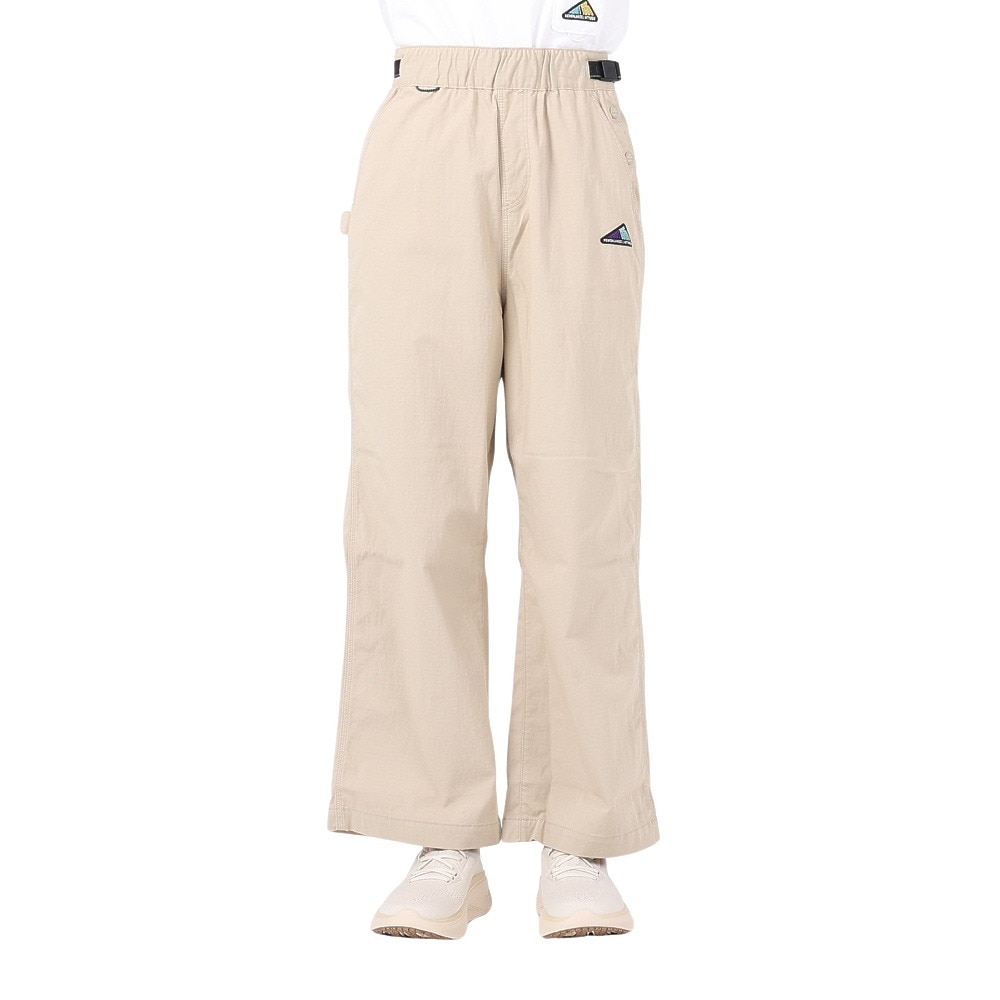 ニューバランス（new balance）（レディース）パンツ ボトム MT1996 ワイドパンツ AWP35019-INC ベージュ