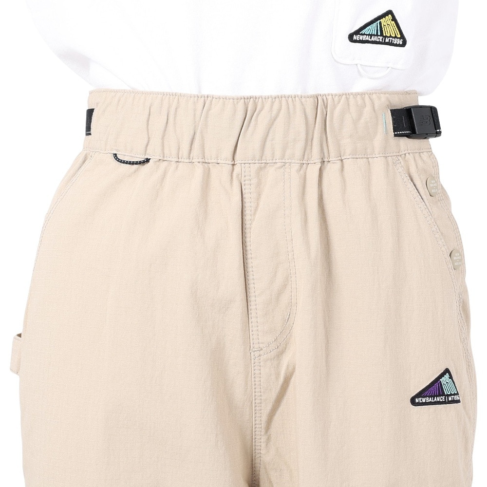 ニューバランス（new balance）（レディース）パンツ ボトム MT1996 ワイドパンツ AWP35019-INC ベージュ