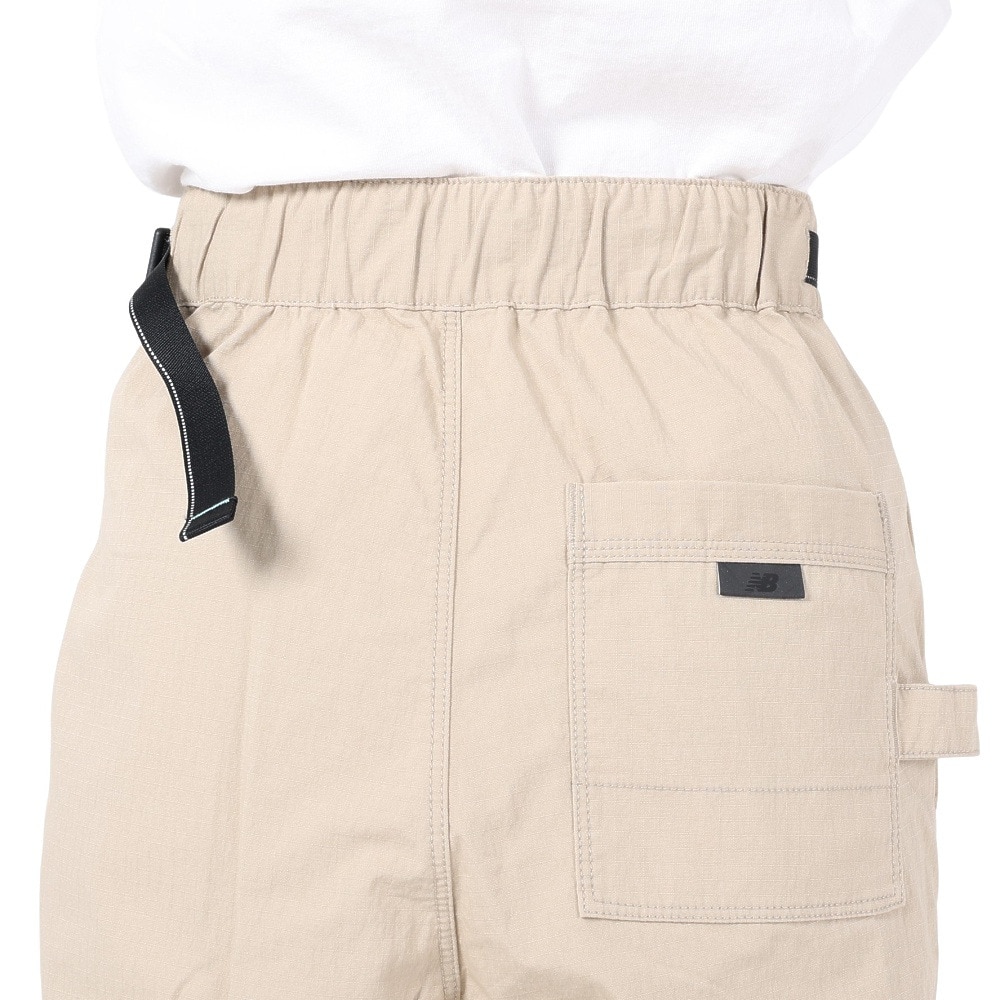 ニューバランス（new balance）（レディース）パンツ ボトム MT1996 ワイドパンツ AWP35019-INC ベージュ