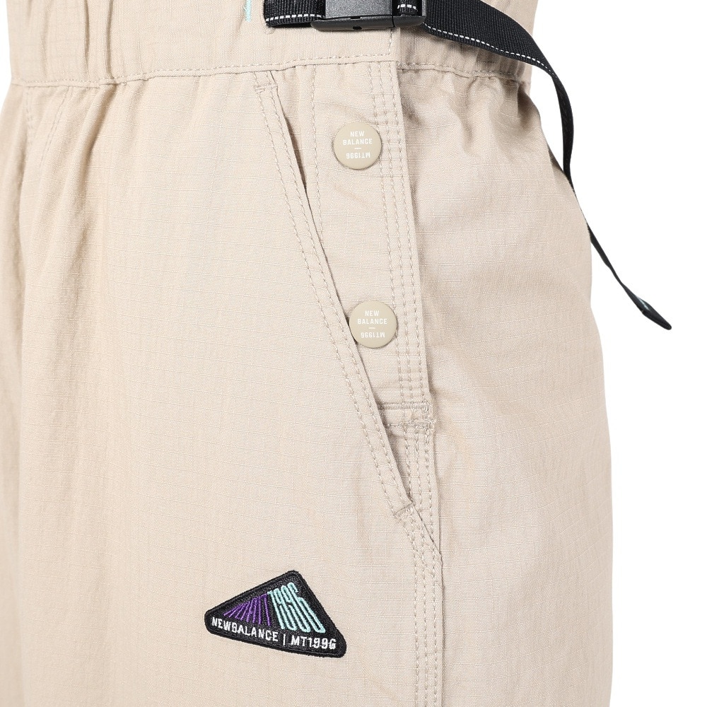 ニューバランス（new balance）（レディース）パンツ ボトム MT1996 ワイドパンツ AWP35019-INC ベージュ