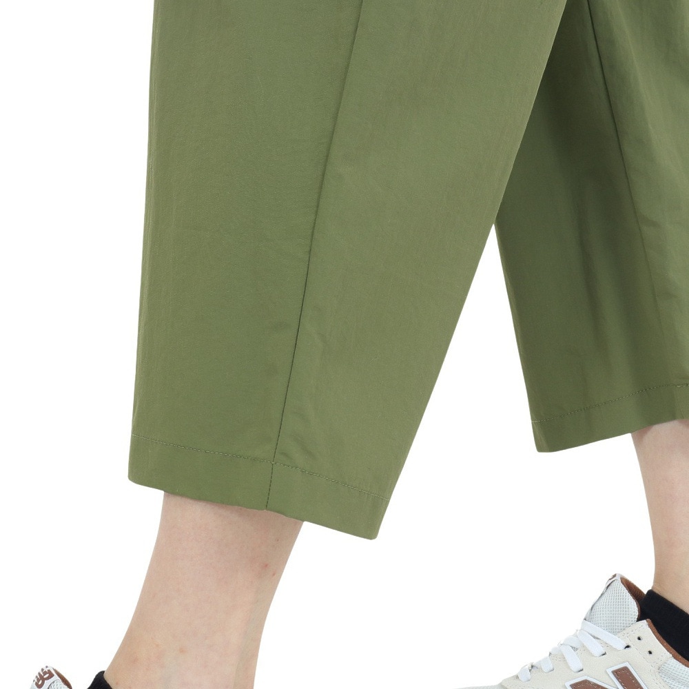 ジャックウルフスキン（JackWolfskin）（レディース）パンツ ボトム JP TROPICAL CBT ワイドパンツ 5027962-5107 オリーブ