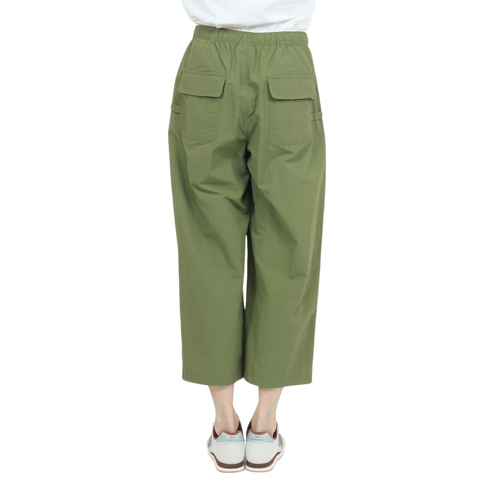 ジャックウルフスキン（JackWolfskin）（レディース）パンツ ボトム JP TROPICAL CBT ワイドパンツ 5027962-5107 オリーブ