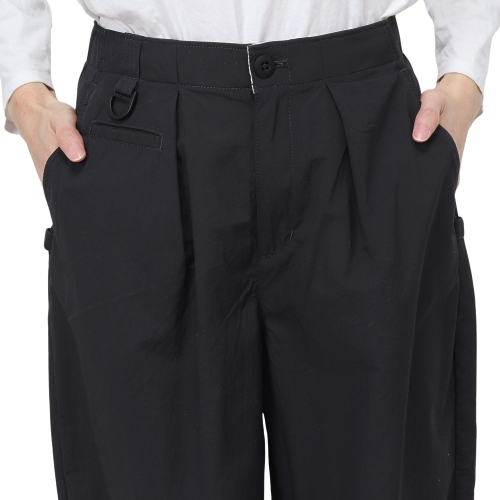 ジャックウルフスキン（JackWolfskin）（レディース）パンツ ボトム JP TROPICAL CBT ワイドパンツ 5027962-6350 グレー